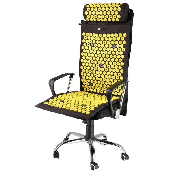 BLACK SET AKUPRESSURMATTE HMS PREMIUM