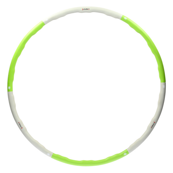 GREEN-GREY HULA HOOP REIFEN 1,5 KG 100 CM HMS