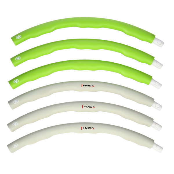 GREEN-GREY HULA HOOP REIFEN 1,5 KG 100 CM HMS