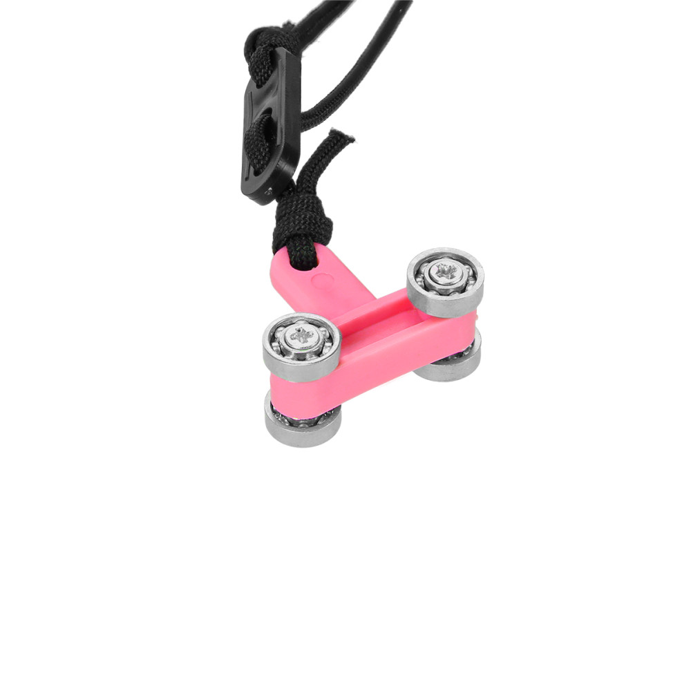 VERSTELLBARER HULA-HOOP-REIFEN OHA02 PINK MIT MASSAGENOPPEN UND SCHWERKRAFTBALL + SLIMMING-GURT BR160