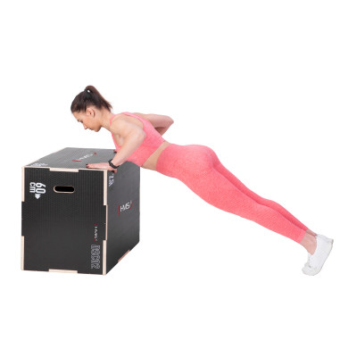 PLYO-BOX VERSTÄRKT 750x600x500 MM HMS