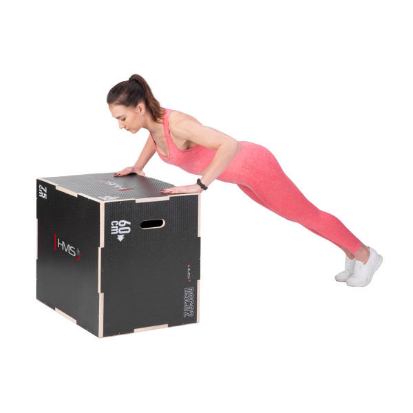 PLYO-BOX VERSTÄRKT 750x600x500 MM HMS