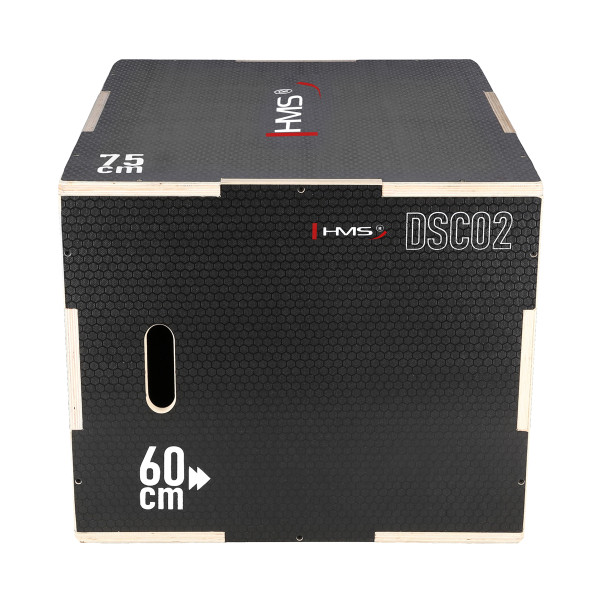 PLYO-BOX VERSTÄRKT 750x600x500 MM HMS