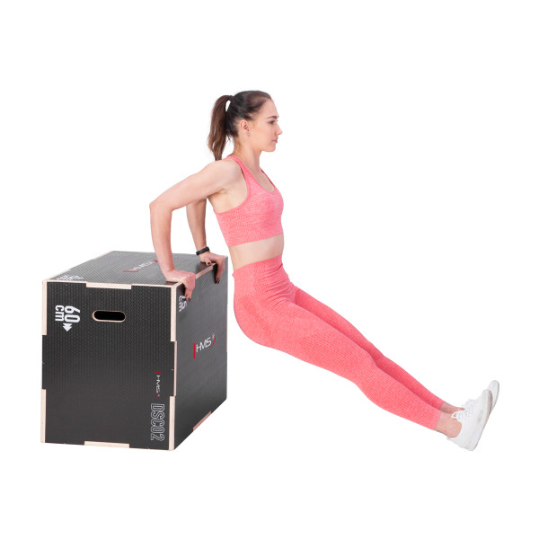 PLYO-BOX VERSTÄRKT 750x600x500 MM HMS