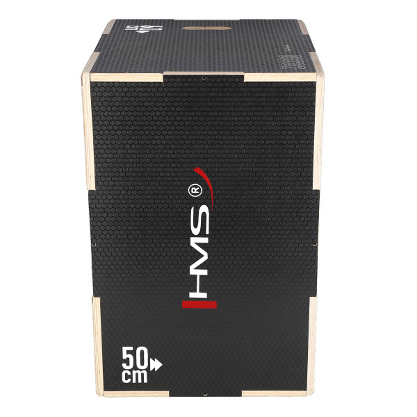 PLYO-BOX VERSTÄRKT 750x600x500 MM HMS