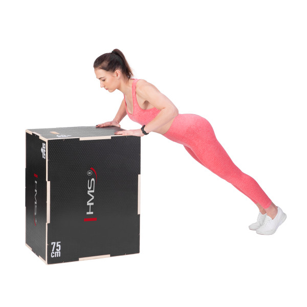 PLYO-BOX VERSTÄRKT 750x600x500 MM HMS