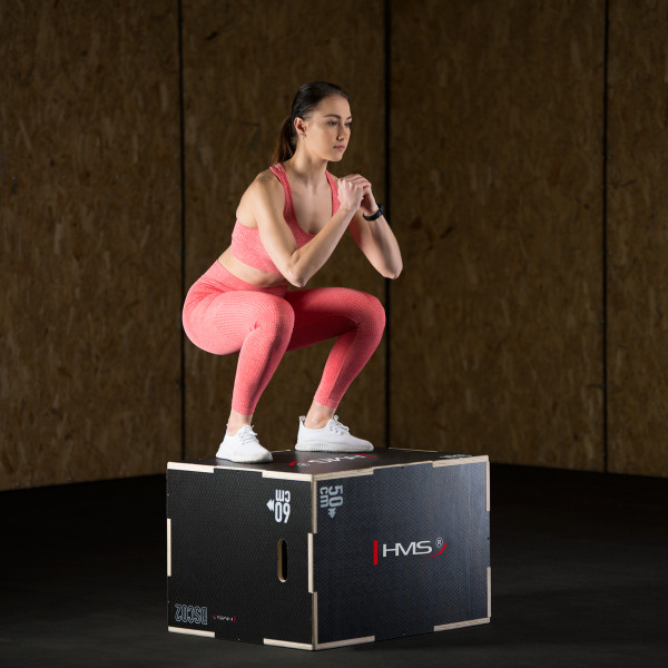 PLYO-BOX VERSTÄRKT 750x600x500 MM HMS