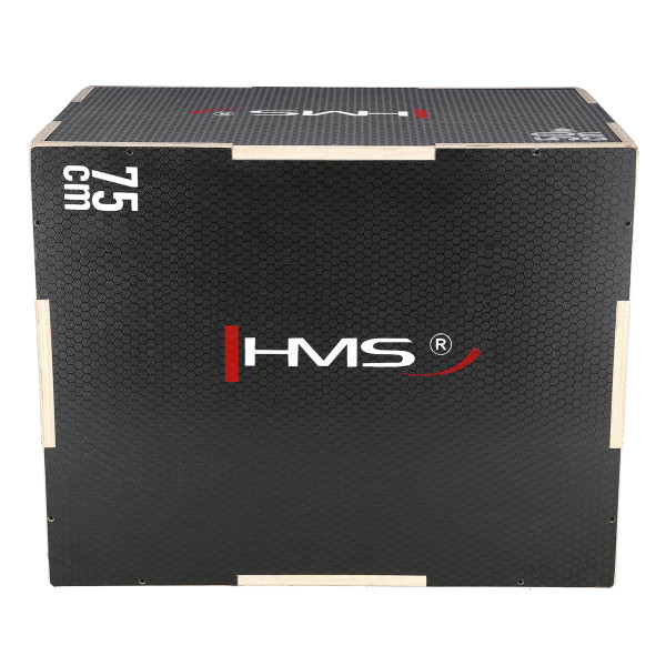 PLYO-BOX VERSTÄRKT 750x600x500 MM HMS