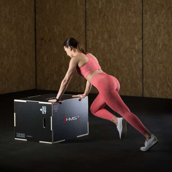 PLYO-BOX VERSTÄRKT 750x600x500 MM HMS