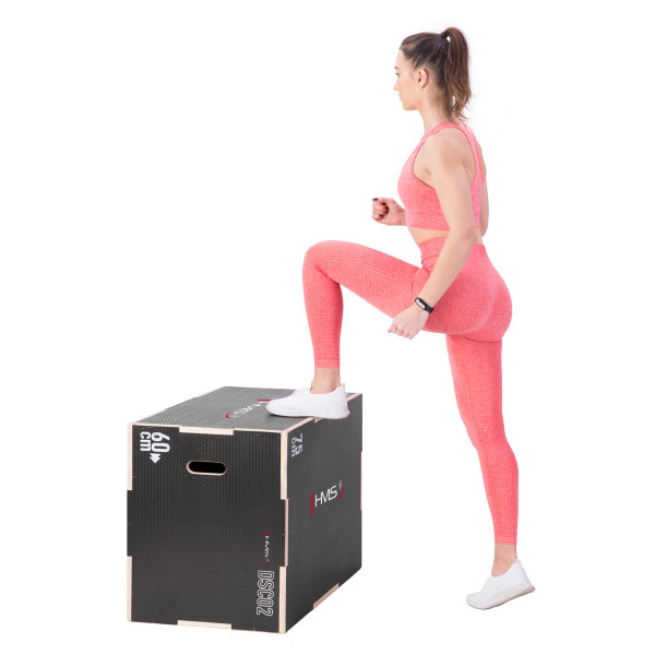 PLYO-BOX VERSTÄRKT 750x600x500 MM HMS