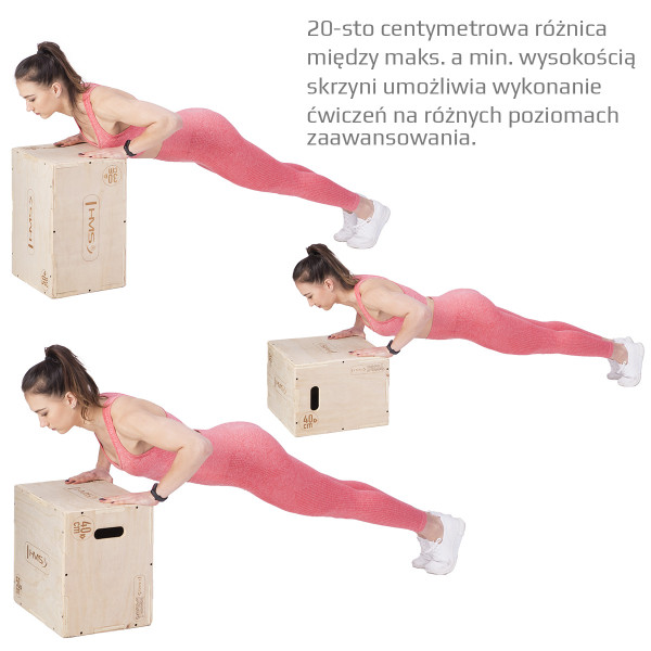 PLYO-BOX 500x400x300 MM HMS