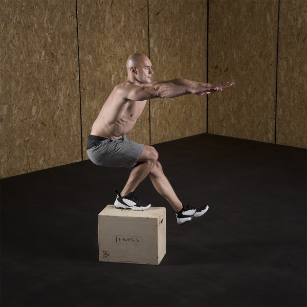 PLYO-BOX 500x400x300 MM HMS
