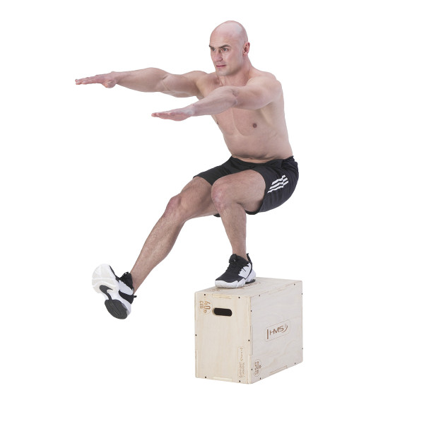 PLYO-BOX 500x400x300 MM HMS