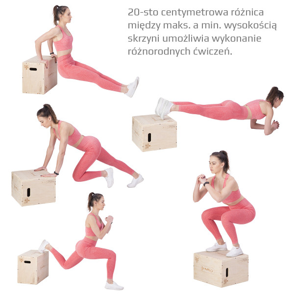 PLYO-BOX 500x400x300 MM HMS