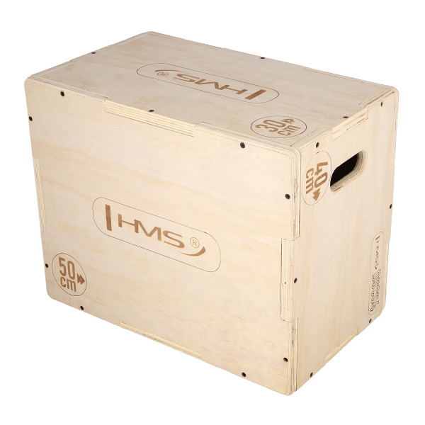 PLYO-BOX 500x400x300 MM HMS