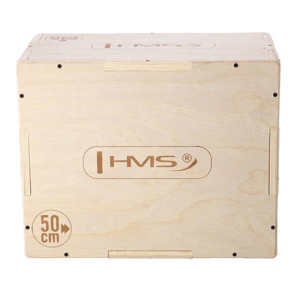 PLYO-BOX 500x400x300 MM HMS