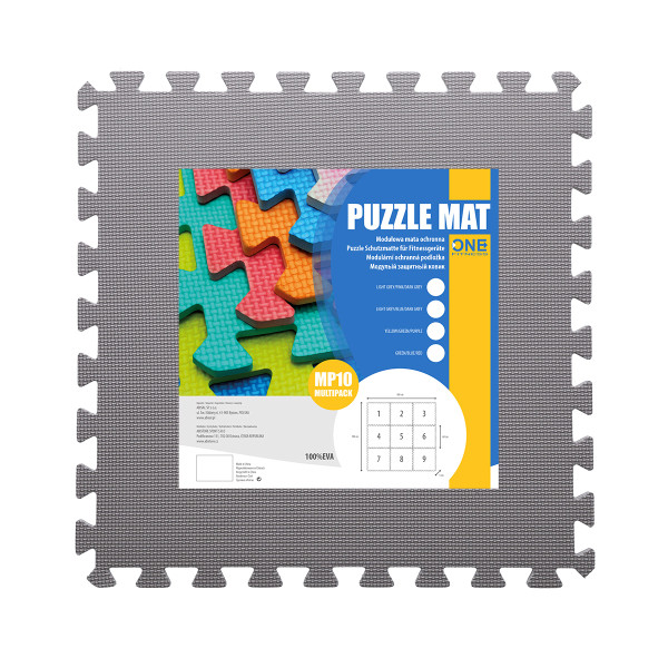 PUZZLE-MATTE UNTERLEGMATTE BLAU 9 ELEMENTE 10MM