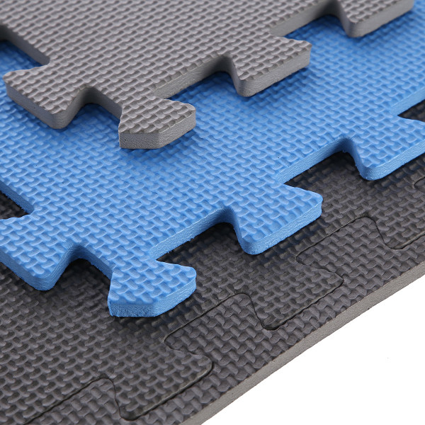 PUZZLE-MATTE UNTERLEGMATTE BLAU 9 ELEMENTE 10MM