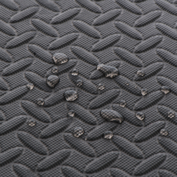 PUZZLE-MATTE FÜR FITNESSGERÄTE DUNKELGRAU 9 ELEMENTE 12 MM HMS PREMIUM