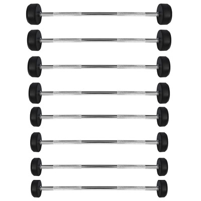 LANGHANTEL / LANGSTANGE MIT GUMMIBESCHICHTUNG 15 KG HMS