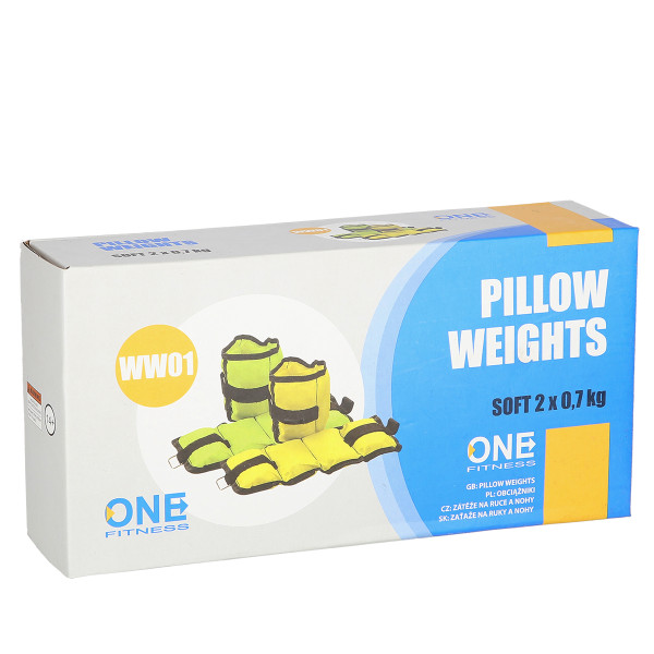 GREEN GEWICHTSMANSCHETTEN 2 x 0,7 KG ONE FITNESS
