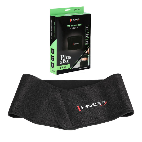 BAUCHBANDAGE BLACK PLUS SIZE HMS