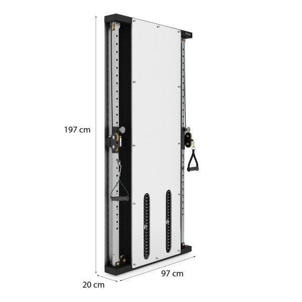 KRAFTSTATION MIT ZWEI GEWICHTSBLÖCKEN COMMERCIAL HMS