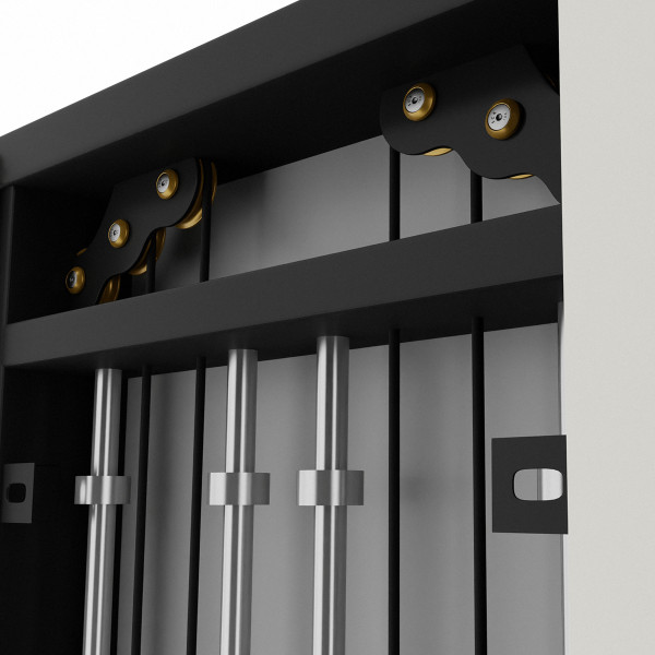 KRAFTSTATION MIT ZWEI GEWICHTSBLÖCKEN COMMERCIAL HMS