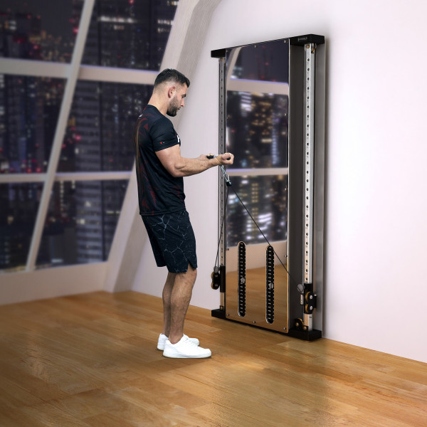 KRAFTSTATION MIT ZWEI GEWICHTSBLÖCKEN COMMERCIAL HMS