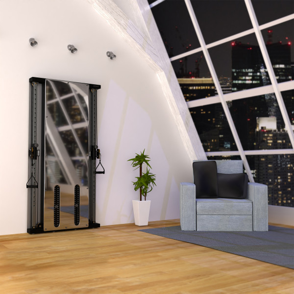 KRAFTSTATION MIT ZWEI GEWICHTSBLÖCKEN COMMERCIAL HMS