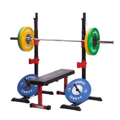 STÄNDER FÜR LANGHANTEL VERSTELLBAR HMS