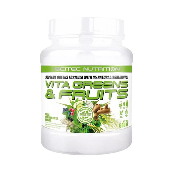 Scitec Vita Greens & Fruits 600g