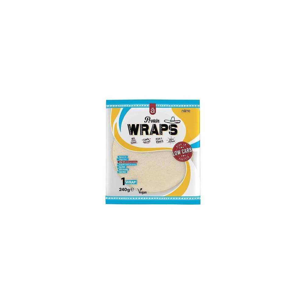 Nanosupps Protein Wraps 1x240g EINZELN