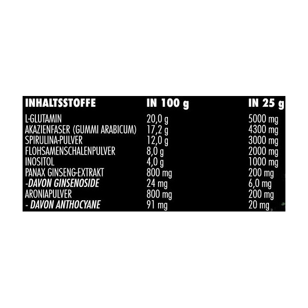 Big Zone Vitafuse 750g