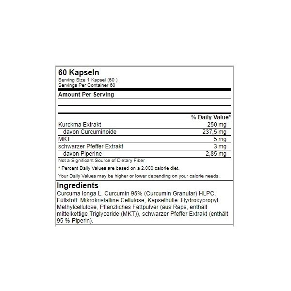 GN Curcumin Plus - 60 Kapsel