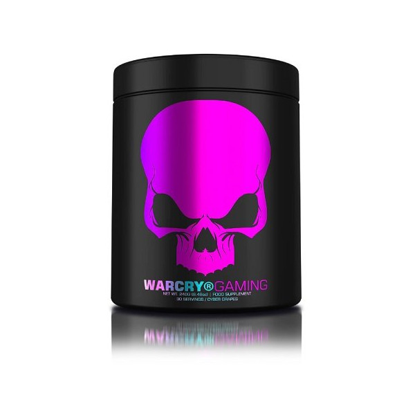 Genius Nutrition Warcry Gaming 240g