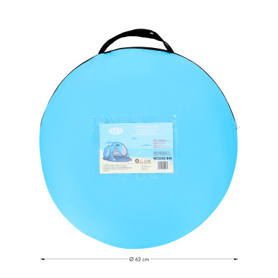 BIG STRANDZELT SELBSTAUFBAUEND BLAU 200x120x100 BODEN...