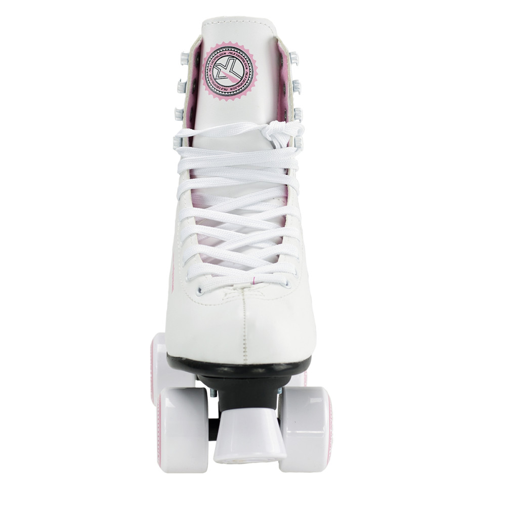 WEIß GRÖßE 38  ROLLSCHUHE NILS EXTREME