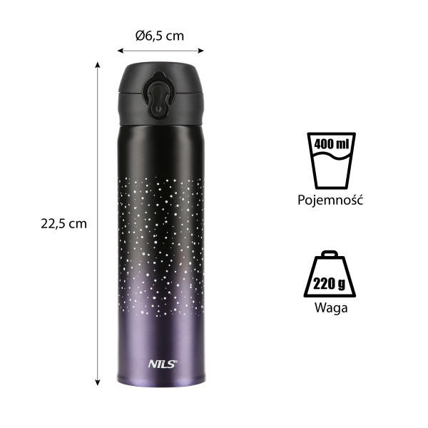 VIOLETT THERMOBECHER NILS