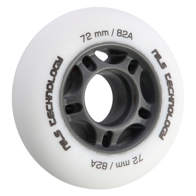 72x24 82A WEIß MATT ROLLEN (4 St.) NILS EXTREME