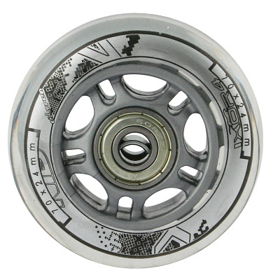 70x24 82A TRANSPARENT (4 Stk.) + ABEC-7 (8 Stk.) SET NILS...