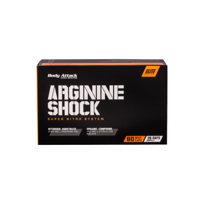 Body Attack Arginine Shock 80 Caps