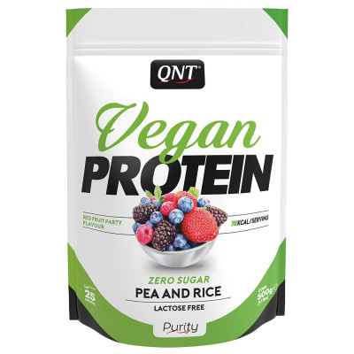 QNT® Vegan Protein Red Fruit Party
