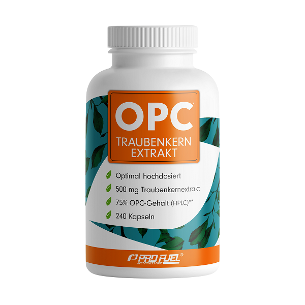 ProFuel OPC Traubenkernextrakt 240 Kapseln