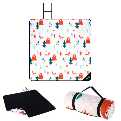 WALD PICKNICKDECKE 195X200 CM NILS CAMP