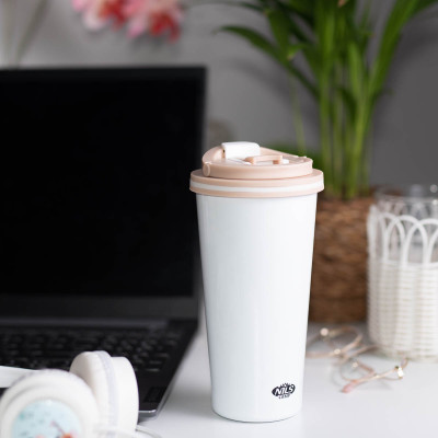 THERMOBECHER WEIß NILS CAMP