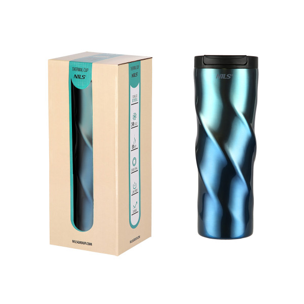 BLAU THERMOBECHER NILS