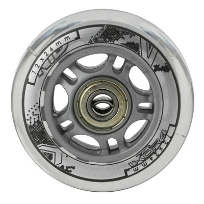 72x23 82A TRANSPARENT (4 Stk.) + ABEC-7 (8 Stk.) SET NILS...