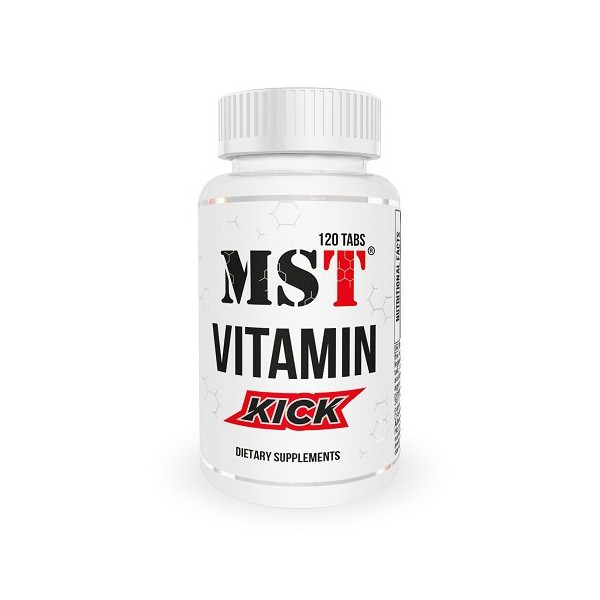 MST - VITAMIN KICK 60 Tabl.