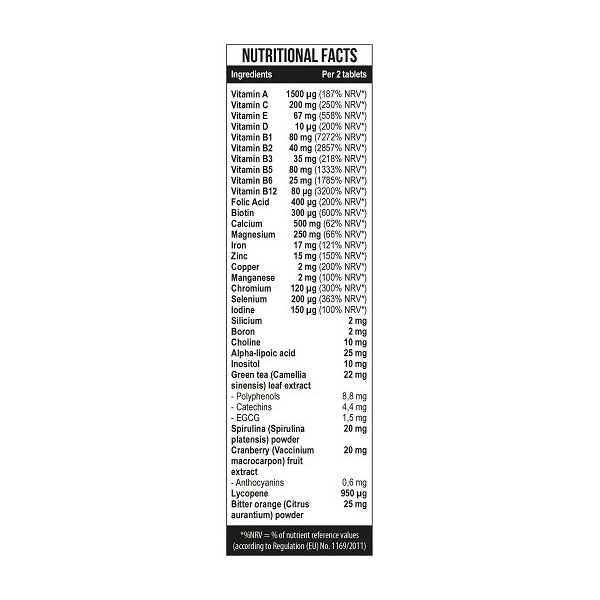 MST - VITAMIN KICK 60 Tabl.